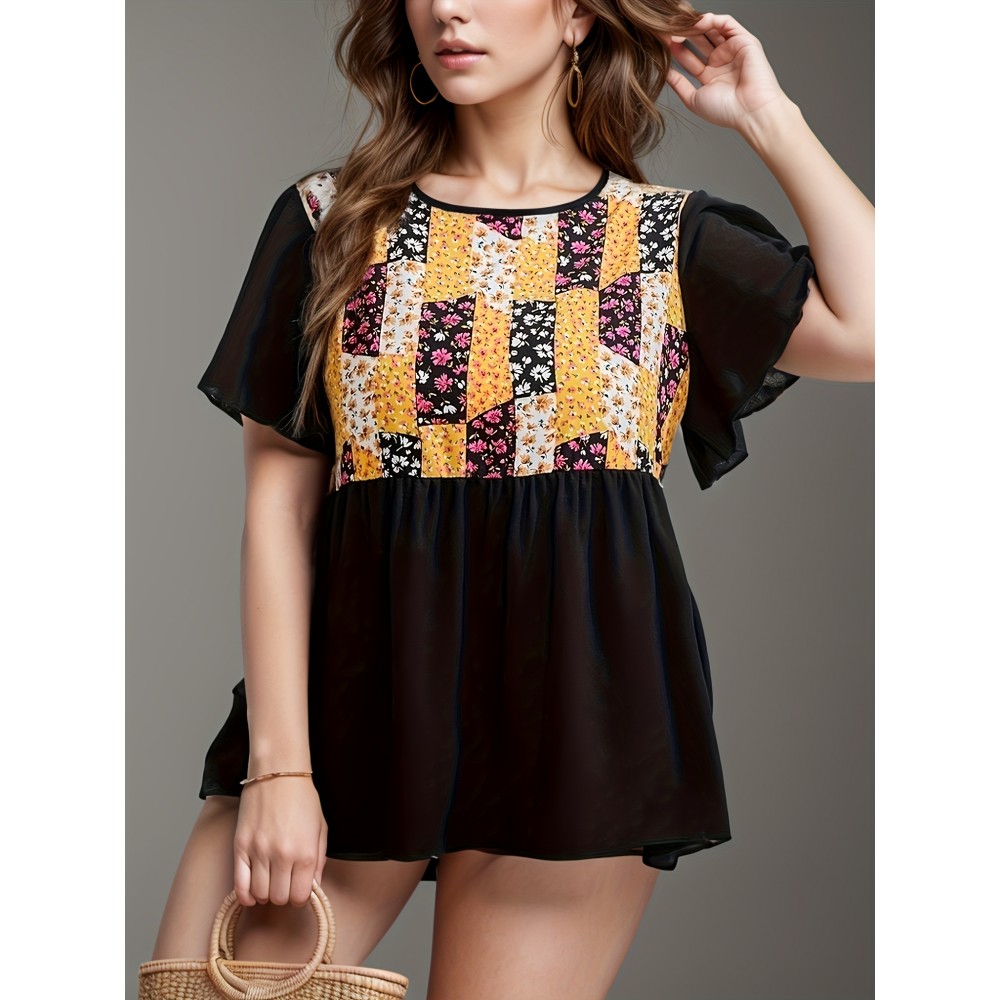 Women's Plus Size Blouse