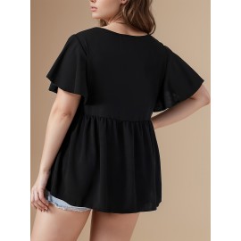 Women's Plus Size Blouse