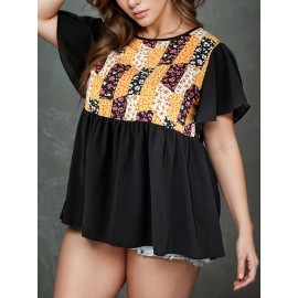 Women's Plus Size Blouse