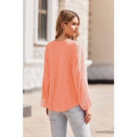 Women Long Sleeve Summer Bohemian Casual Loose Fit Shirt Hippie Western Dressy Blouses Boho Tops