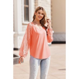 Women Long Sleeve Summer Bohemian Casual Loose Fit Shirt Hippie Western Dressy Blouses Boho Tops