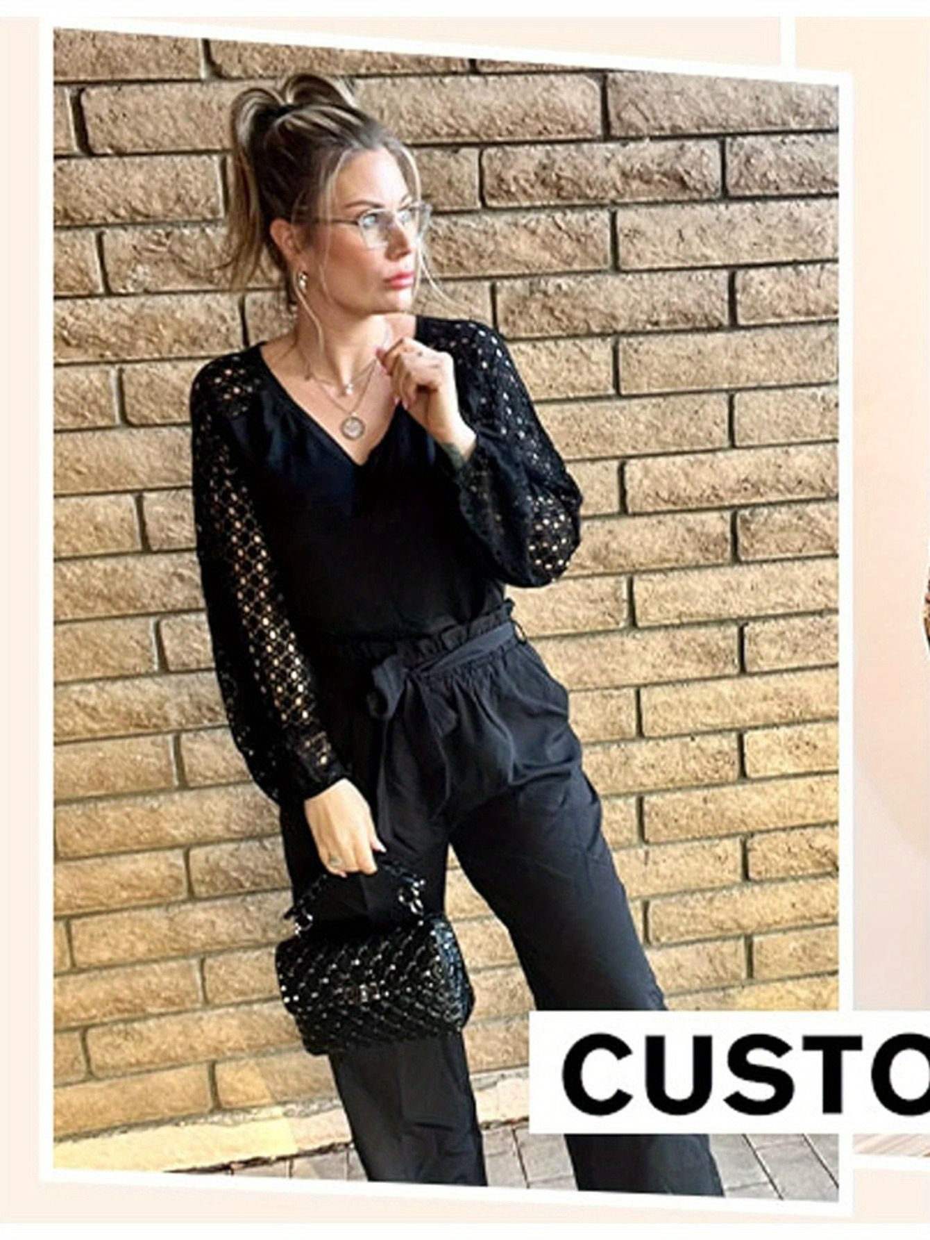 Women Long Sleeve Summer Bohemian Casual Loose Fit Shirt Hippie Western Dressy Blouses Boho Tops details 3