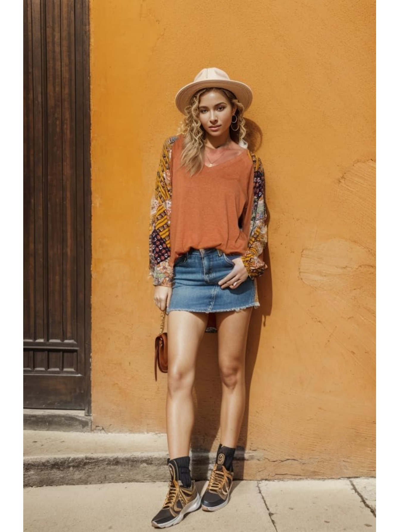 Women Long Sleeve Summer Bohemian Casual Loose Fit Shirt Hippie Western Dressy Blouses Boho Tops details 41