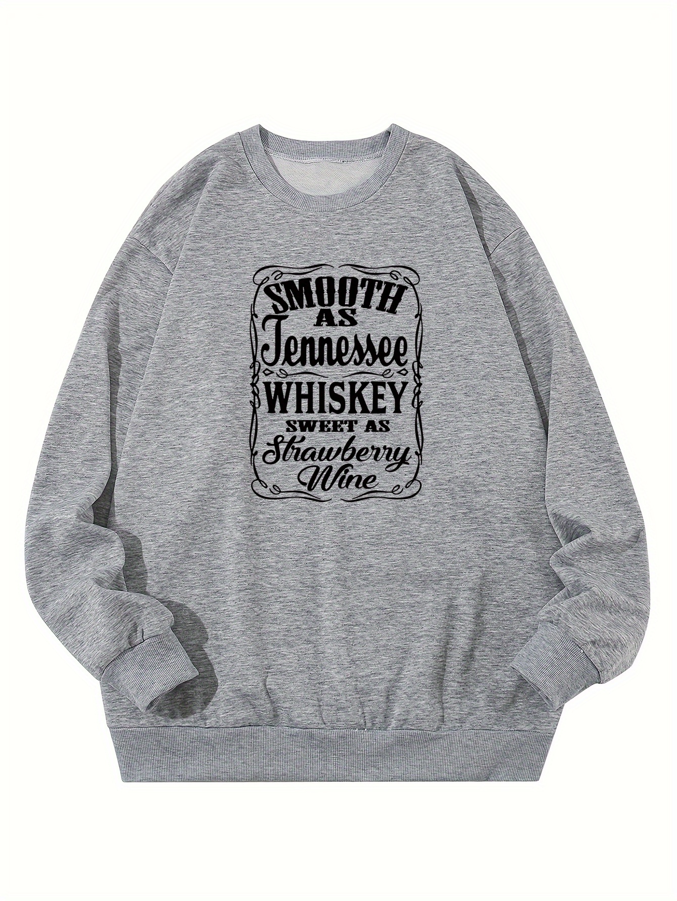 plus size mens creative letters print sweatshirt for spring fall mens clothing for sports outdoor details 4